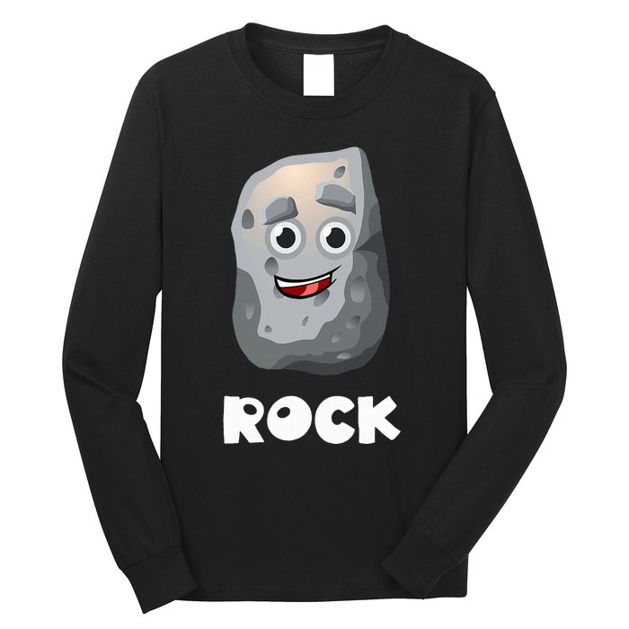 Rock Paper Scissors Group Halloween Costume Long Sleeve Shirt