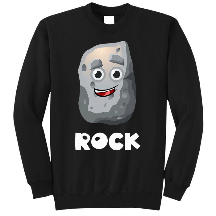 Rock Paper Scissors Group Halloween Costume Sweatshirt