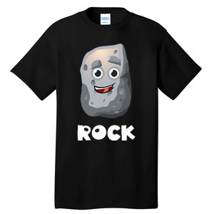 Rock Paper Scissors Group Halloween Costume Tall T-Shirt