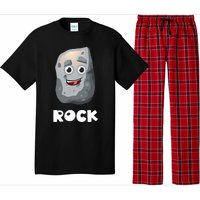 Rock Paper Scissors Group Halloween Costume Pajama Set