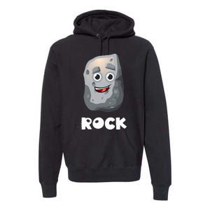 Rock Paper Scissors Group Halloween Costume Premium Hoodie