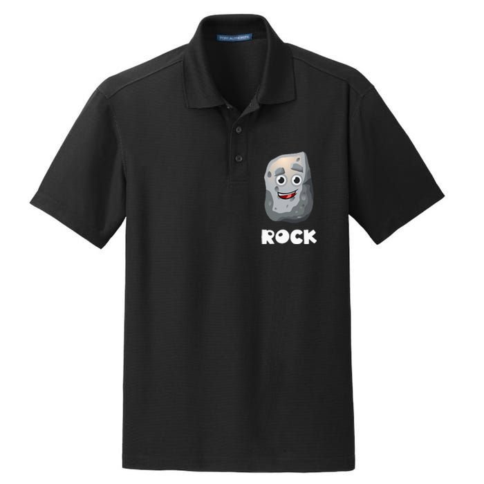 Rock Paper Scissors Group Halloween Costume Dry Zone Grid Polo