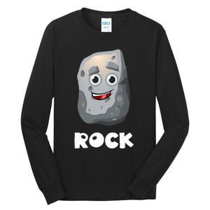 Rock Paper Scissors Group Halloween Costume Tall Long Sleeve T-Shirt