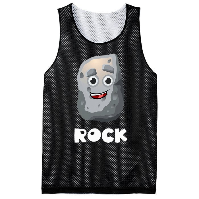 Rock Paper Scissors Group Halloween Costume Mesh Reversible Basketball Jersey Tank