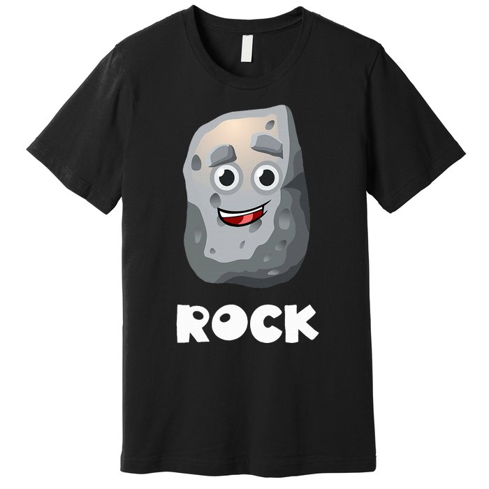 Rock Paper Scissors Group Halloween Costume Premium T-Shirt