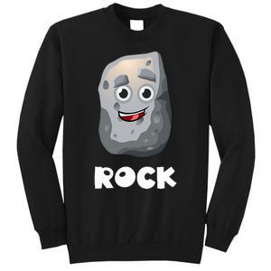 Rock Paper Scissors Group Halloween Costume Tall Sweatshirt