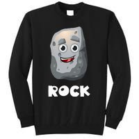 Rock Paper Scissors Group Halloween Costume Tall Sweatshirt