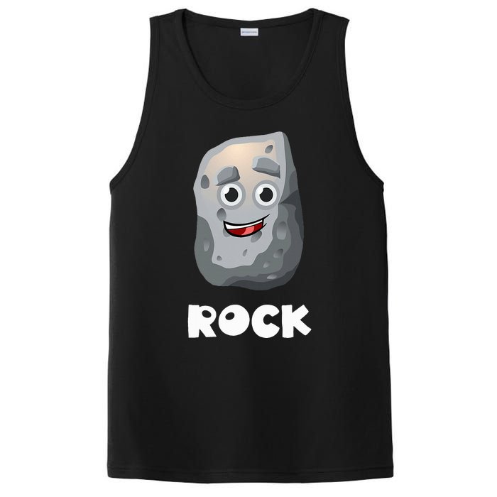 Rock Paper Scissors Group Halloween Costume PosiCharge Competitor Tank