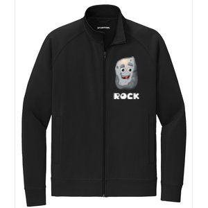 Rock Paper Scissors Group Halloween Costume Stretch Full-Zip Cadet Jacket