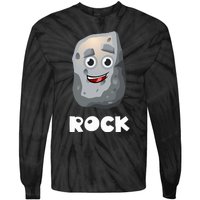 Rock Paper Scissors Group Halloween Costume Tie-Dye Long Sleeve Shirt