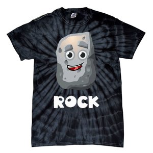 Rock Paper Scissors Group Halloween Costume Tie-Dye T-Shirt