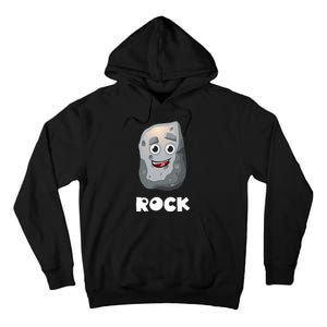 Rock Paper Scissors Group Halloween Costume Tall Hoodie