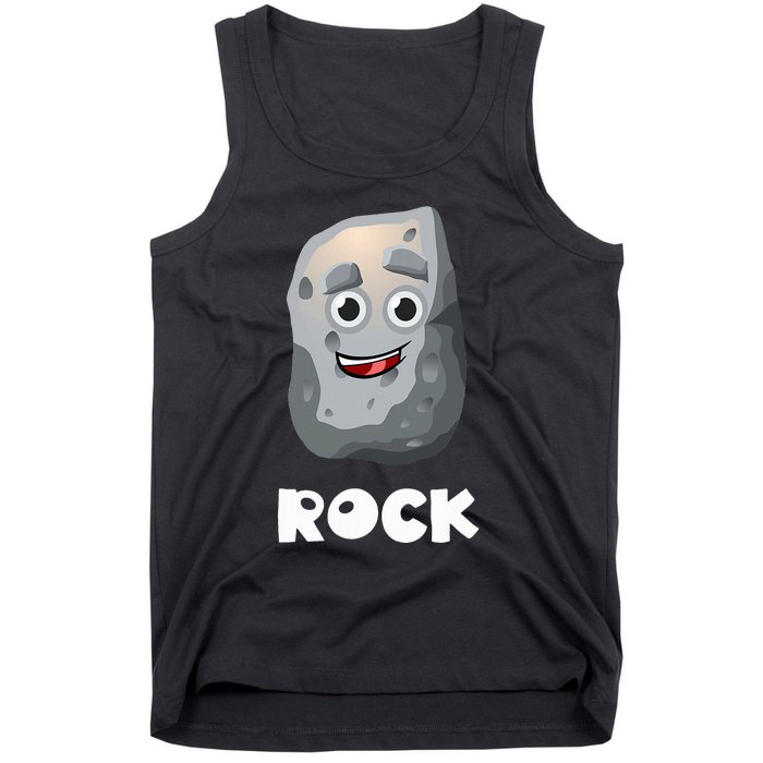 Rock Paper Scissors Group Halloween Costume Tank Top