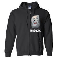 Rock Paper Scissors Group Halloween Costume Full Zip Hoodie