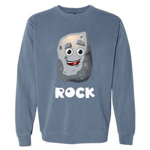 Rock Paper Scissors Group Halloween Costume Garment-Dyed Sweatshirt