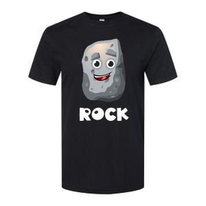 Rock Paper Scissors Group Halloween Costume Softstyle CVC T-Shirt