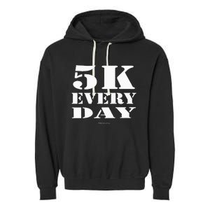 Runners Periodic Table Runner Men & WoRunning 5K Everyday Streakmen Gifts Garment-Dyed Fleece Hoodie