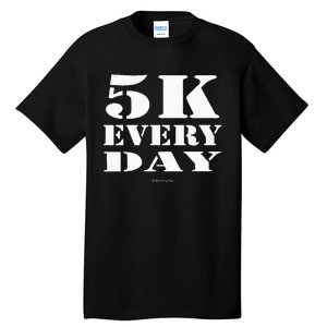 Runners Periodic Table Runner Men & WoRunning 5K Everyday Streakmen Gifts Tall T-Shirt