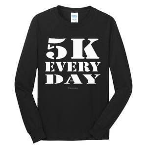 Runners Periodic Table Runner Men & WoRunning 5K Everyday Streakmen Gifts Tall Long Sleeve T-Shirt