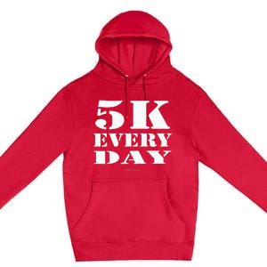 Runners Periodic Table Runner Men & WoRunning 5K Everyday Streakmen Gifts Premium Pullover Hoodie