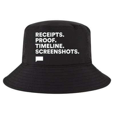 Receipts Proof Timeline Screenshots Cool Comfort Performance Bucket Hat