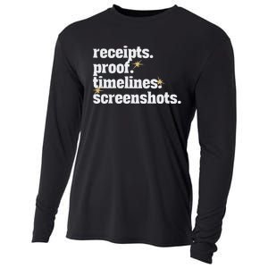 Receipts Proof Timeline Screenshots Cooling Performance Long Sleeve Crew