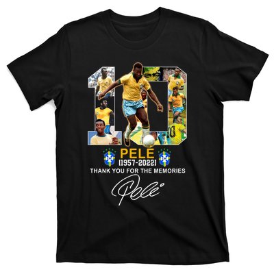 RIP Pele Thank You For The Memories T-Shirt