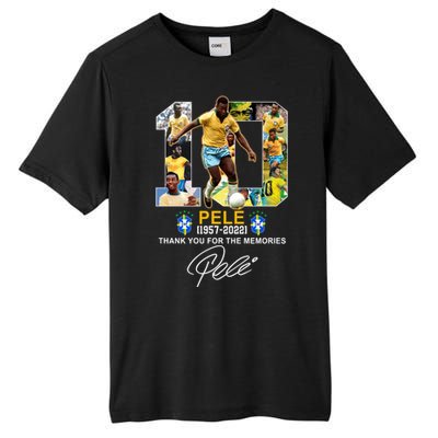 RIP Pele Thank You For The Memories Tall Fusion ChromaSoft Performance T-Shirt