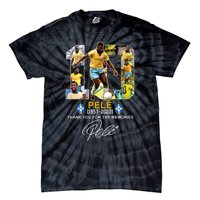 RIP Pele Thank You For The Memories Tie-Dye T-Shirt