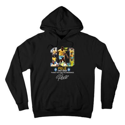 RIP Pele Thank You For The Memories Tall Hoodie