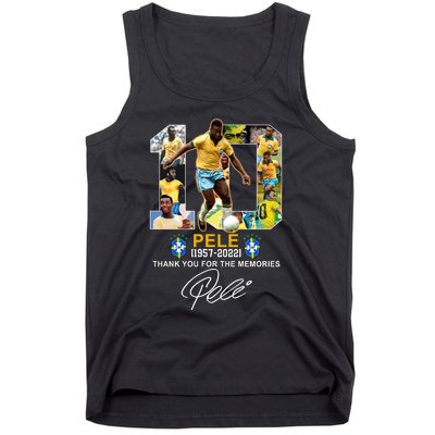 RIP Pele Thank You For The Memories Tank Top