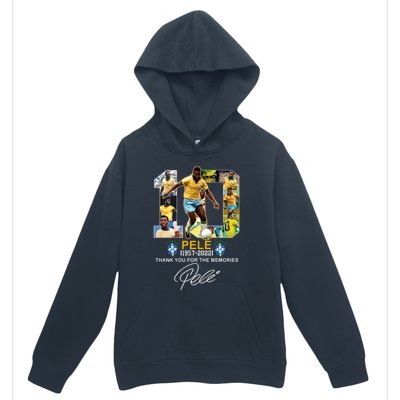 RIP Pele Thank You For The Memories Urban Pullover Hoodie