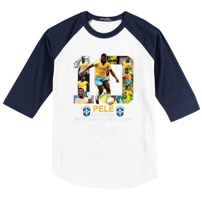 RIP Pele Thank You For The Memories Baseball Sleeve Shirt