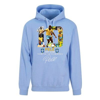 RIP Pele Thank You For The Memories Unisex Surf Hoodie