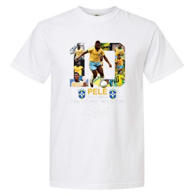 RIP Pele Thank You For The Memories Garment-Dyed Heavyweight T-Shirt