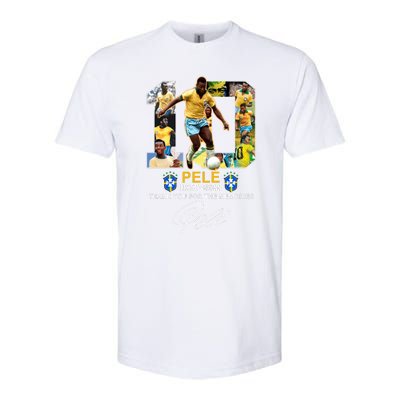 RIP Pele Thank You For The Memories Softstyle CVC T-Shirt