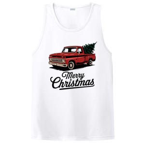 Red Pickup Truck Christmas Tree PosiCharge Competitor Tank