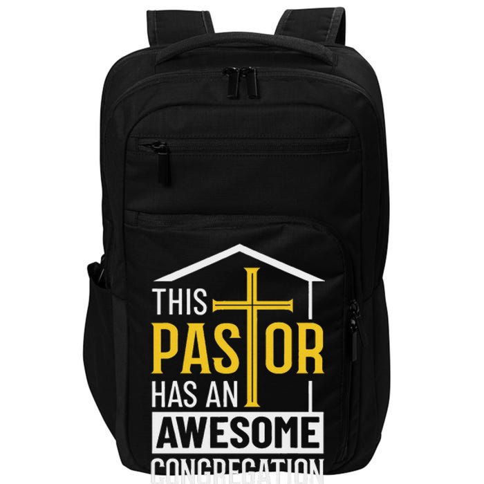 Religious Person This Pastor Has An Awesome Congregation Impact Tech Backpack