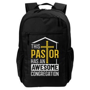 Religious Person This Pastor Has An Awesome Congregation Daily Commute Backpack