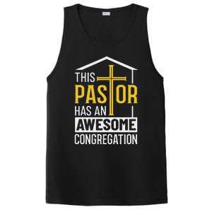 Religious Person This Pastor Has An Awesome Congregation PosiCharge Competitor Tank