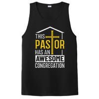 Religious Person This Pastor Has An Awesome Congregation PosiCharge Competitor Tank