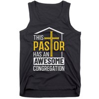 Religious Person This Pastor Has An Awesome Congregation Tank Top