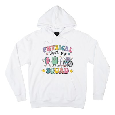 Retro Physical Therapy PT Squad Pediatric Physical Therapist Hoodie