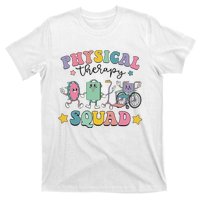 Retro Physical Therapy PT Squad Pediatric Physical Therapist T-Shirt