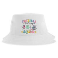 Retro Physical Therapy PT Squad Pediatric Physical Therapist Sustainable Bucket Hat