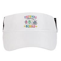 Retro Physical Therapy PT Squad Pediatric Physical Therapist Adult Drive Performance Visor