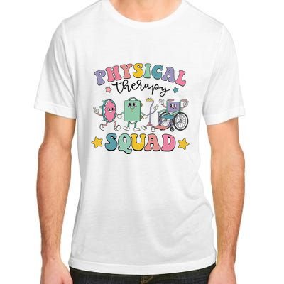 Retro Physical Therapy PT Squad Pediatric Physical Therapist Adult ChromaSoft Performance T-Shirt