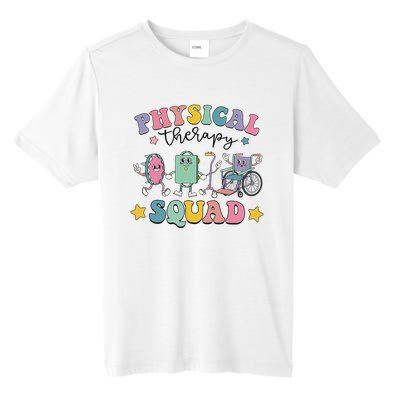 Retro Physical Therapy PT Squad Pediatric Physical Therapist Tall Fusion ChromaSoft Performance T-Shirt