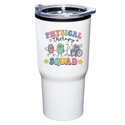 Retro Physical Therapy PT Squad Pediatric Physical Therapist Tumbler