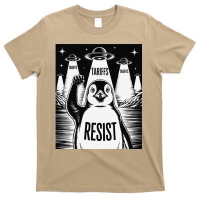 Resist Penguin Tarifs Resist Penguin Protest Against T-Shirt